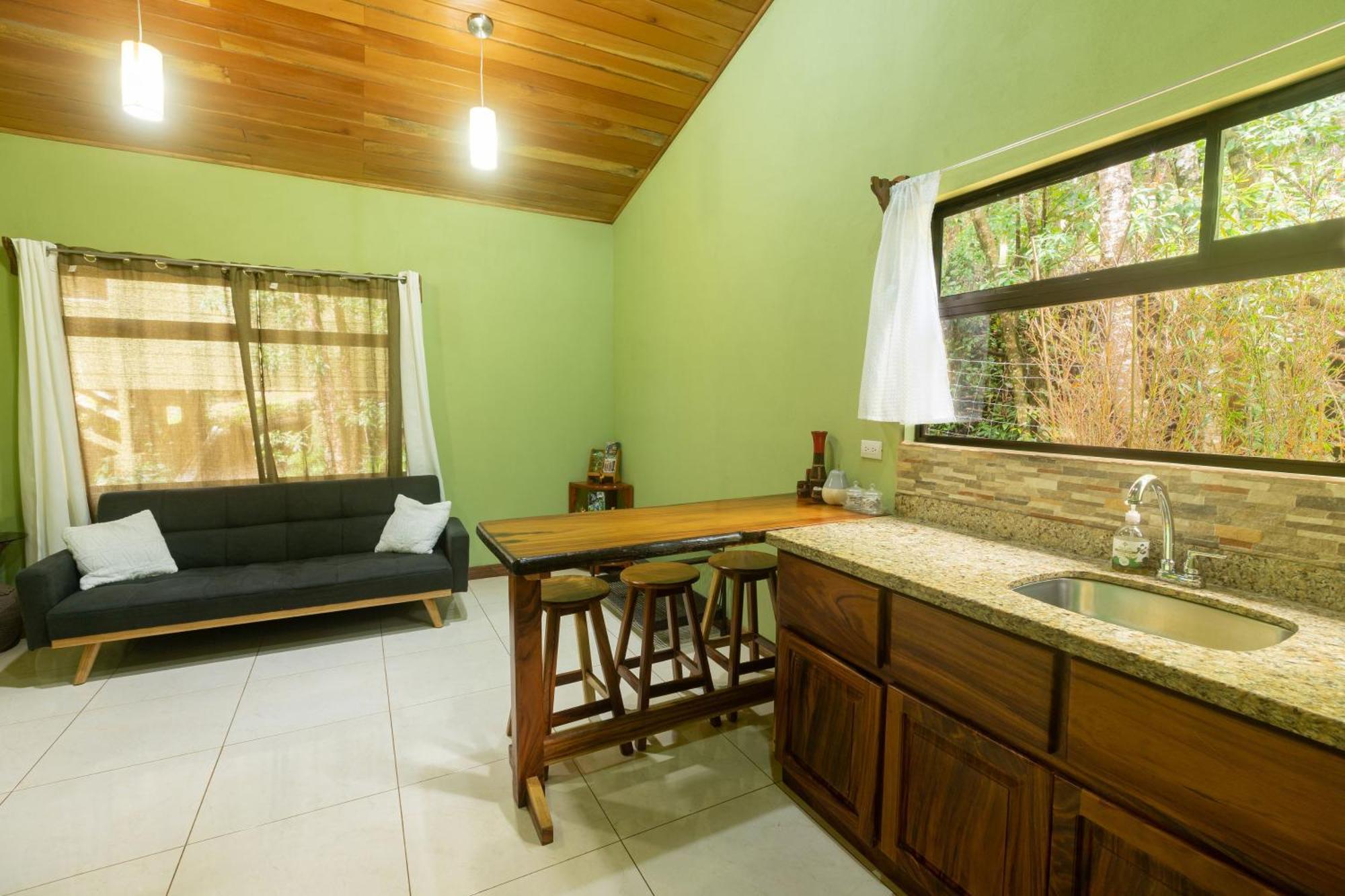 Casas Clusia Leilighet Monteverde Eksteriør bilde