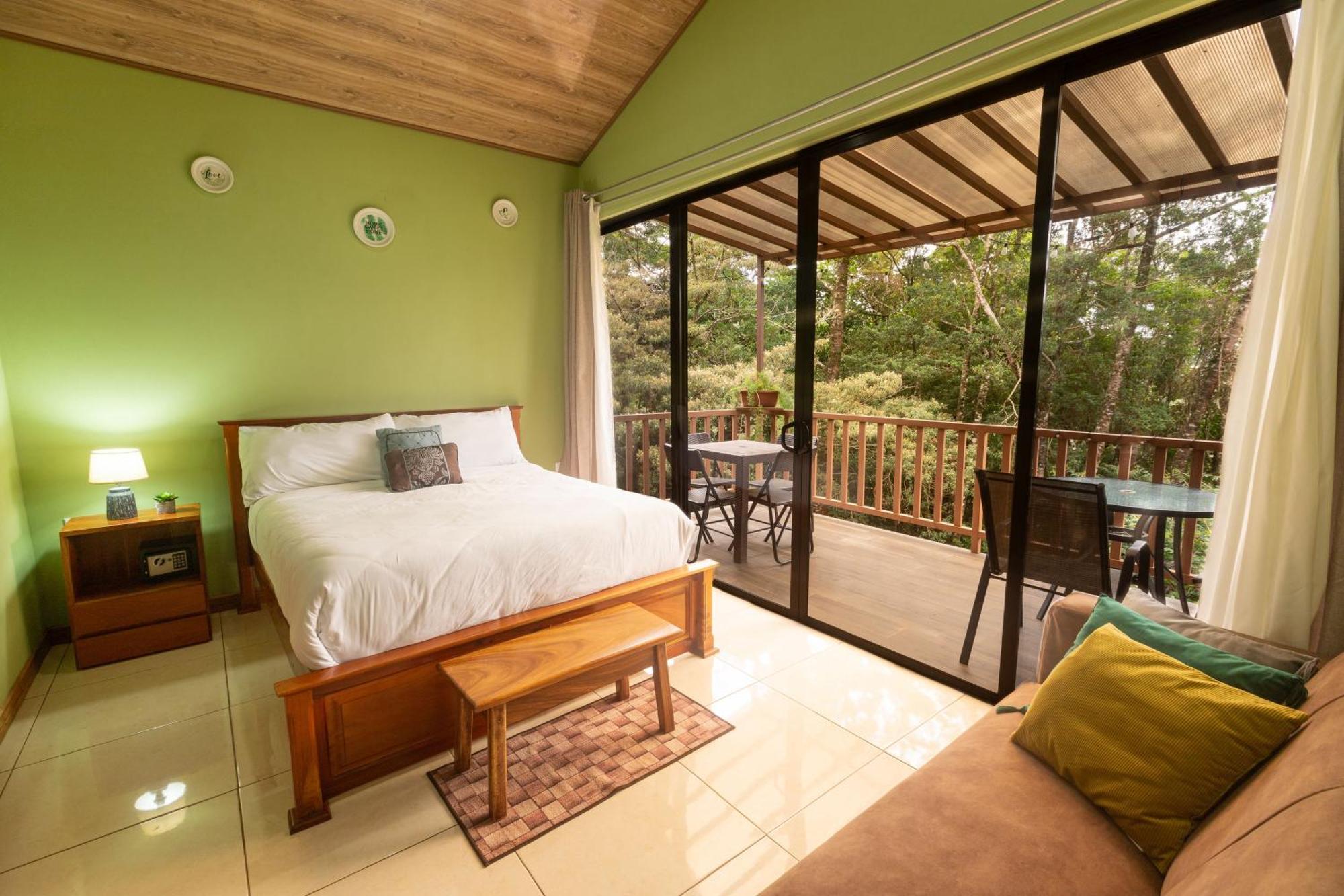 Casas Clusia Leilighet Monteverde Eksteriør bilde