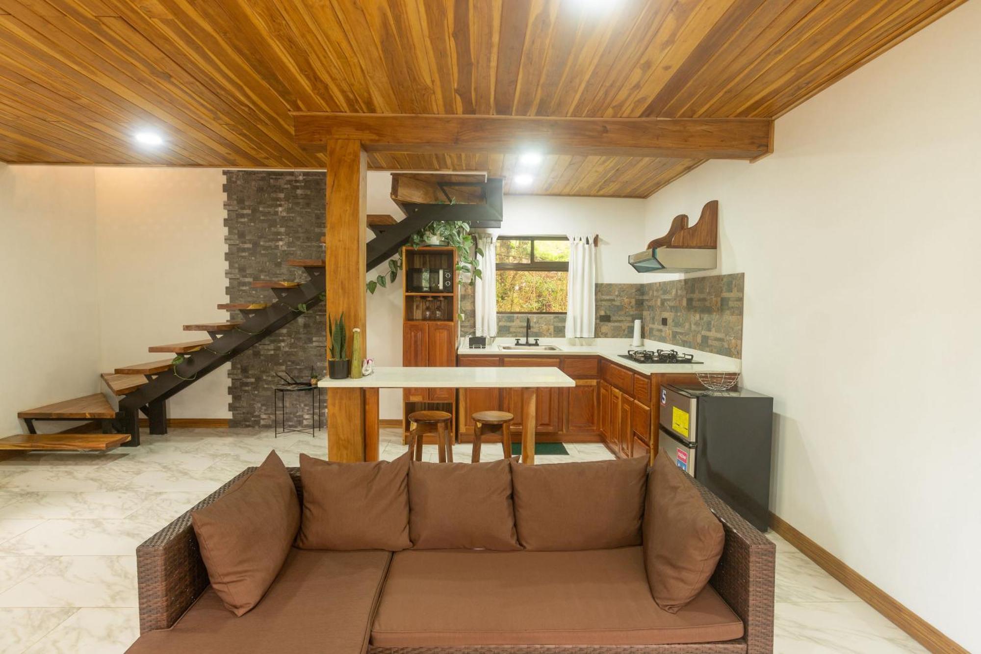 Casas Clusia Leilighet Monteverde Eksteriør bilde